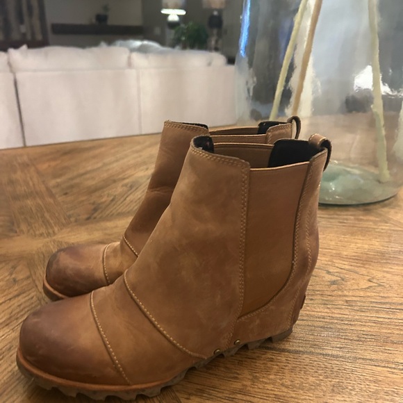 Sorel Shoes - Sorel Stylish Tan Ankle Boots